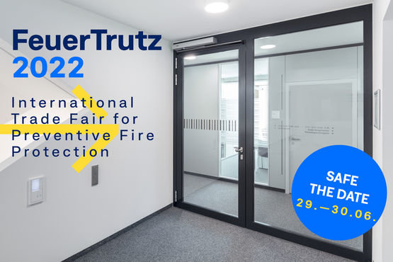 FeuerTrutz 2022: Intelligent solutions for fire protection and accessibility from GEZE